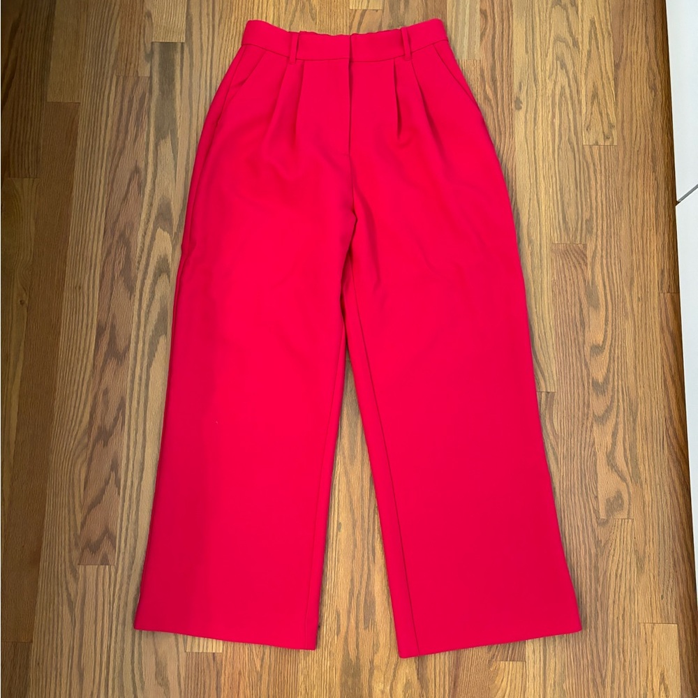 Hot Pink Abercrombie Trousers